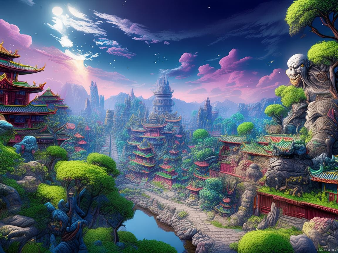 《黑神话：悟空》钢筋扫描事件：游戏场景实景扫描的深度剖析