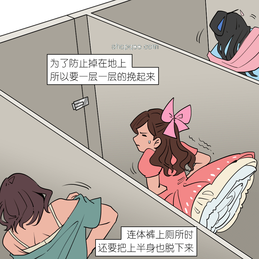 千万粉丝网红呼吁取消女厕马桶：公共卫生设施争议再起